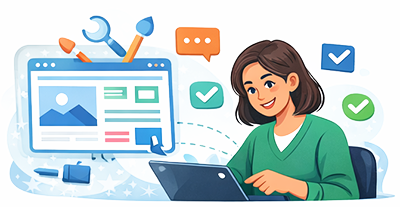  4 - Etre autonome Un site qui travaille pour vous