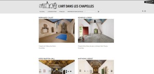 artchapelle Site internet