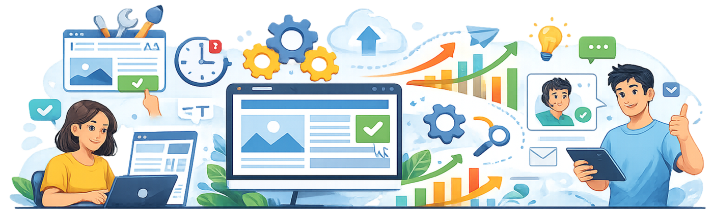 Site internet Un site qui travaille pour vous